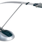 MAUL LED-design-lamp MAULprimus, dimbaar, zilver/zwart
