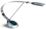 MAUL LED-design-lamp MAULprimus, dimbaar, zilver/zwart