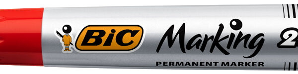 BIC permanent-marker Marking 2300 Ecolutions, rood