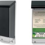 deflecto - Folderbox voor buiten - A5 staand