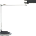Maul bureaulamp spaarlamp E27 20W-220V zilver