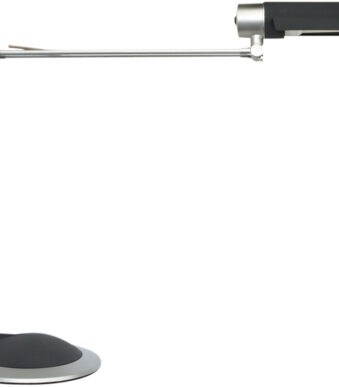 Maul bureaulamp spaarlamp E27 20W-220V zilver