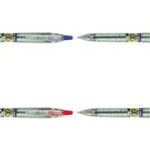 Pilot balpen met drukinktnavulling Ecoball 10, zwart.