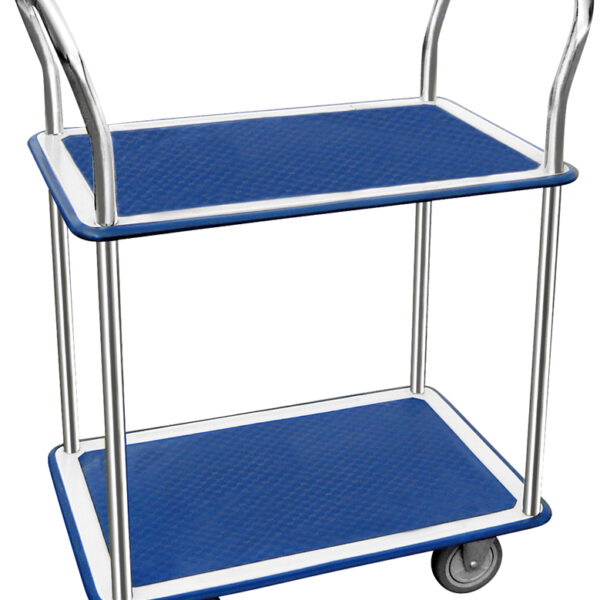 Wonday etagewagen, met 2 aflegvlakken, (B)730 x (L)470 mm