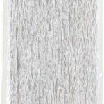 folia crepepapier-lagen, (B)500 mm x (L)2,5 m, natvast, zilver