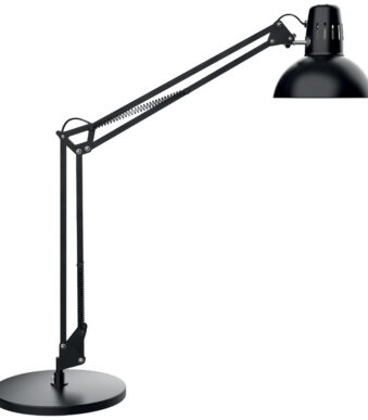 MAUL bureaulamp MAULstudy, met voet, zwart