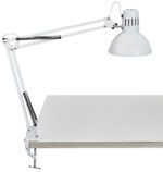 MAUL bureaulamp MAULstudy, met klemvoet, wit