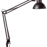 MAUL bureaulamp MAULstudy, klemvoet tot 55 mm, zwart