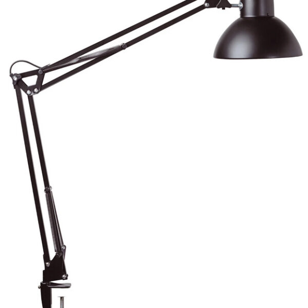 MAUL bureaulamp MAULstudy, klemvoet tot 55 mm, zwart