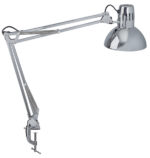 MAUL bureaulamp MAULstudy chrome, zonder lamp