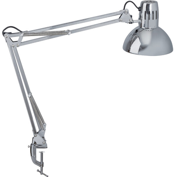 MAUL bureaulamp MAULstudy chrome, zonder lamp