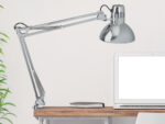 MAUL bureaulamp MAULstudy chrome, zonder lamp