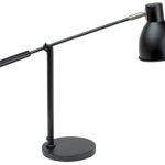 MAUL bureaulamp MAULfinja, excl. lamp, zwart