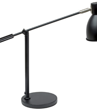 MAUL bureaulamp MAULfinja, excl. lamp, zwart