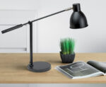 MAUL bureaulamp MAULfinja, excl. lamp, zwart
