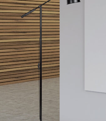 MAUL staande lamp MAULfinja, excl. lamp