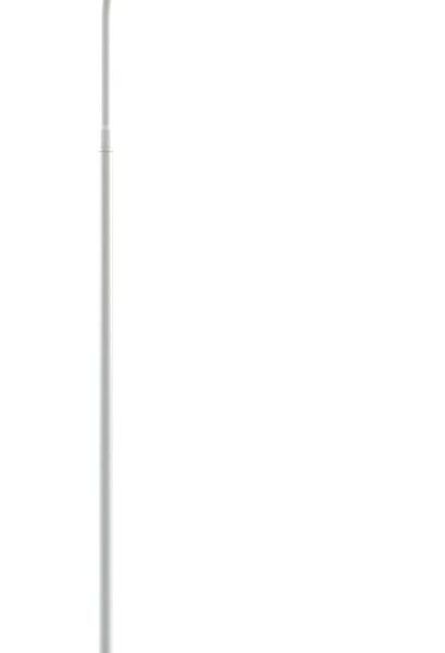 MAUL LED-staande lamp MAULpirro, dimbaar, wit