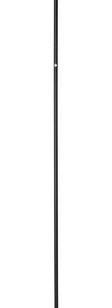 MAUL LED-staande lamp MAULsphere, matzwart
