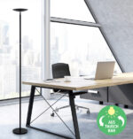 MAUL LED-plafondschijnwerper MAULsphere, dimbaar, zwart