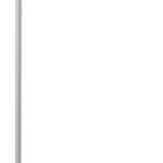 MAUL LED-staande lamp MAULjet, zilver