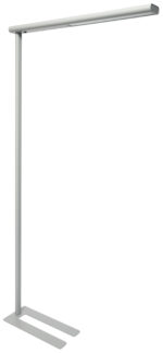 MAUL LED-staande lamp MAULjet, zilver