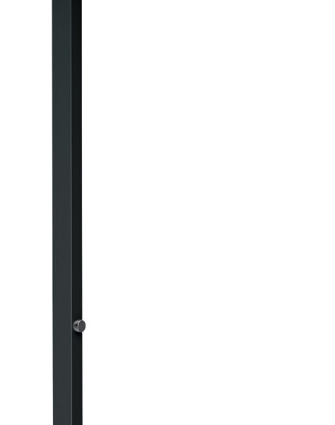 MAUL LED staande bureaulamp MAULjaval, zwart