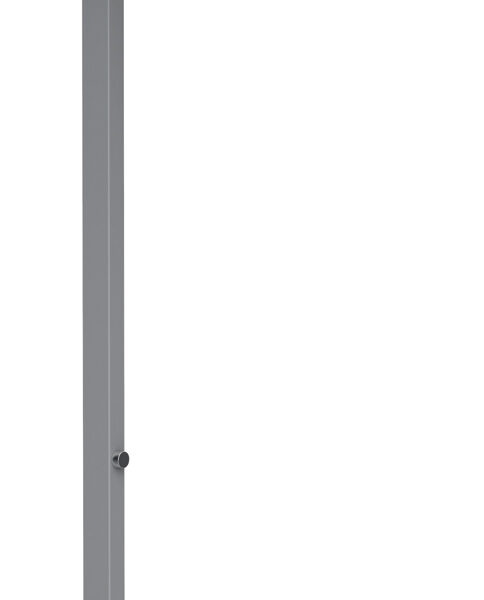 MAUL LED staande bureaulamp MAULjaval, zilver