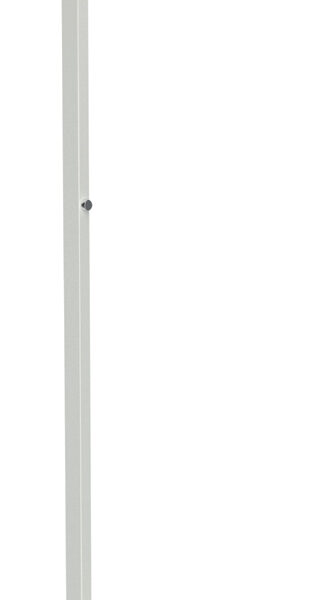 MAUL staande LED-lamp MAULjuvis, dimbaar, wit, met voet