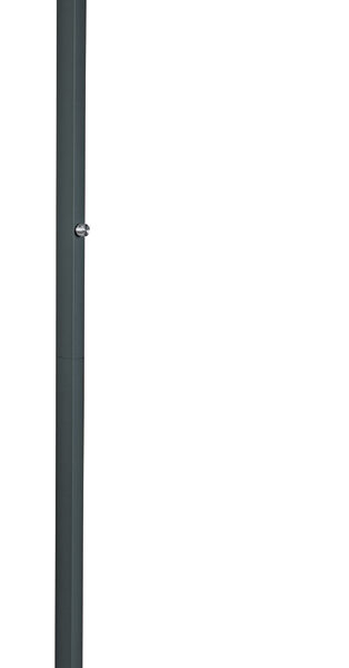 MAUL staande LED-lamp MAULjuvis, dimbaar, zwart, met voet