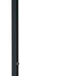 MAUL LED-bureaulamp MAULjuvis, zwart, met klemvoet