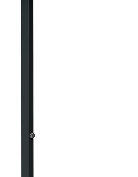MAUL LED-bureaulamp MAULjuvis, zwart, met klemvoet