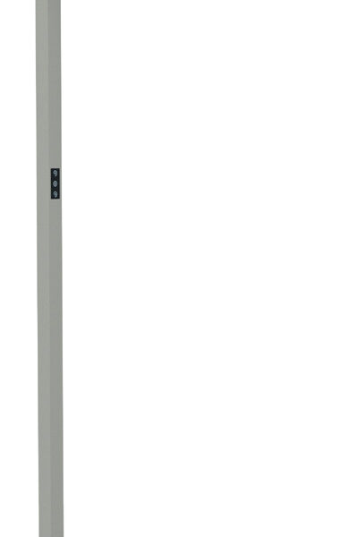 MAUL LED-staande lamp MAULsenja, dimbaar, zilver