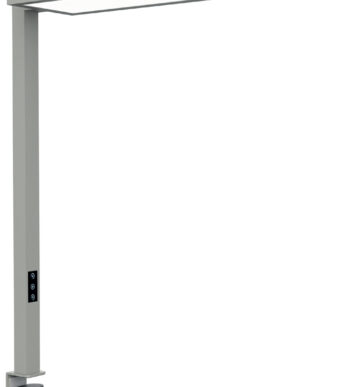 MAUL LED-opbouw-tafellamp MAULsenja, dimbaar, zilver