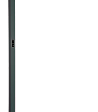 MAUL staande LED-lamp MAULsirius, dimbaar, zwart