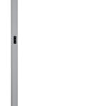 MAUL staande LED-lamp MAULsirius, dimbaar, zilver