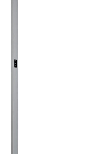 MAUL staande LED-lamp MAULsirius, dimbaar, zilver