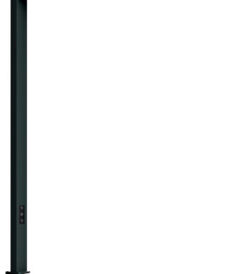 MAUL LED-werkpleklamp MAULsirius, zwart, met klemvoet