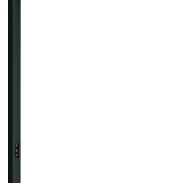 MAUL LED-werkpleklamp MAULsirius, zwart, met klemvoet