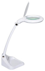 MAUL LED-loeplamp MAULiris, dimbaar, wit