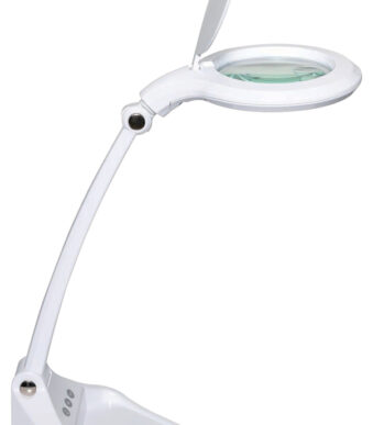 MAUL LED-loeplamp MAULiris, dimbaar, wit