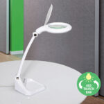 MAUL LED-loeplamp MAULiris, dimbaar, wit