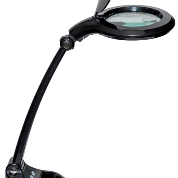 MAUL LED-loeplamp MAULiris, dimbaar, zwart