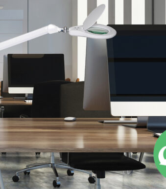 MAUL LED-loeplamp MAULsource, dimbaar, wit