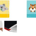 Herlitz notitieboek my.book flex 'Schattige Dieren Tijger', A5 formaat.