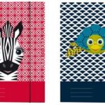 Tekenmapje 'Schattige Dieren Schildpad', formaat A4