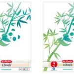 Schrijfblok GREENlijn A4, 50 vel, gelinieerd