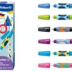 Pelikan griffelvulpen Groen, voor Linkshandigen.