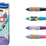Pelikan Griffix Neon Frisse Blauwe Potlood voor Beginnende Schrijvers