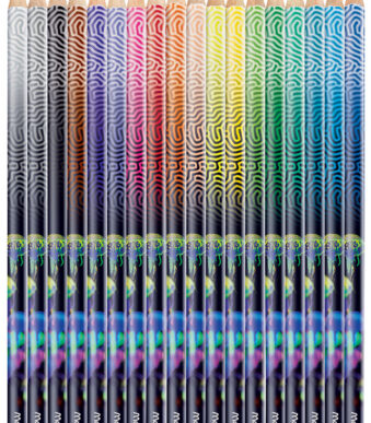 Maped driehoekige kleurpotloden DEEPSEA PARADISE, 18 stuks in doosje