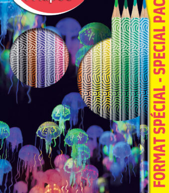 Maped driehoekige kleurpotloden DEEPSEA PARADISE, 18 stuks in doosje